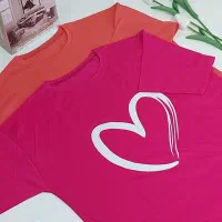 تیشرت لانگ قلبی|لباس|خرم‌آباد, |دیوار