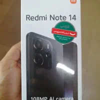 فروش فوقالعاده گوشی Xiaomi Redmi Note 14 پلمپ