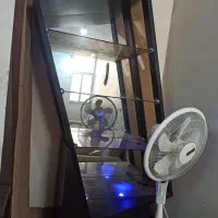 ویترین اسپرت طرح کج جدید زیبا لامپ دار