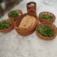 سبد حصیری