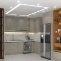 کابینت نووکارکرده داریم