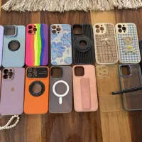 ۱۵ عدد قاب ایفون13pro max در حد نو