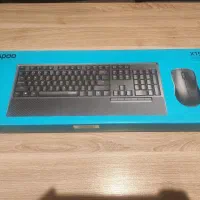 کیبورد و موس rapoo دانگل دار x1960