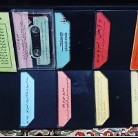 ده عدد نوار کاست قدیمی  دونه ای 80 تومان|کلکسیون اشیاء عتیقه|مهریز, |دیوار