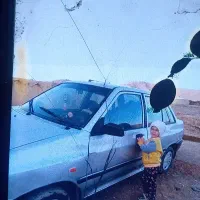 پراید 78بدون رنگ..بدون ضربه..