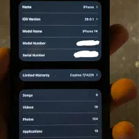 ایفون ۱۴ نرمال|موبایل|ارومیه, |دیوار
