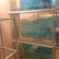 آکواریوم سالن پرورش و تکثیر ماهی