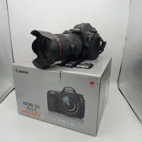 کانن 5D کیت کامل با لنز ۲۴-۱۰۵ و 6D کیت کامل|دوربین عکاسی و فیلمبرداری|تهران, آرژانتین|دیوار