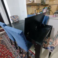 میز ناهار خوری ۶ نفره|میز و صندلی غذاخوری|جاجرود, |دیوار