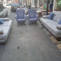 مبل راحتی|مبلمان خانگی و میز عسلی|مشکین‌دشت, |دیوار