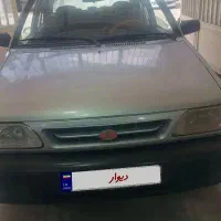 پراید مدل ۹۰ دوگانه شرکتی
