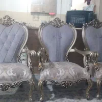 مبل سلطنتی افسون ۹ نفره