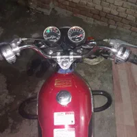 ۱۲۵استارتی مدارک کامل|موتورسیکلت|مرند, |دیوار