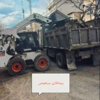 حمل نخاله بانیسان.بادسان.تخریب.گودبرداری.بابکت|خدمات حمل و نقل|تهران, شمس‌آباد|دیوار