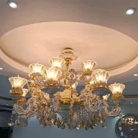 لوستر|لوستر و چراغ آویز|مرودشت, بیست متری بیمارستان|دیوار