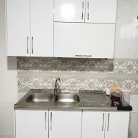 کابینت ام دی اف|آب‌چکان و نظم‌دهنده ظروف|سبزوار, صالح آباد|دیوار