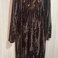 ماکسی عربی کویتی مخمل|لباس|بندر ماهشهر, |دیوار