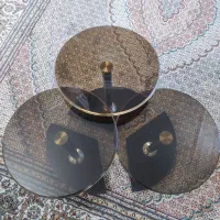 عسلی شیشه ای و عسلی برنجی