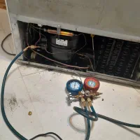 تعمیر و گازگیری یخچال آبسردکن و لباسشویی در محل