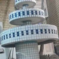 حوض چهارطبقه