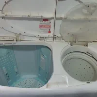 ماشین لباسشویی سانی ۸ کیلویی فقط ۵ میلیون|ماشین لباسشویی و خشک‌کن لباس|اسلام‌شهر, صادقیه|دیوار