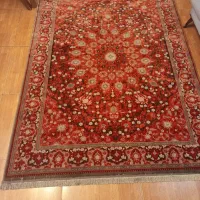 فرش گل برجسته فندقی ۴متری|فرش|کرج, فاز ۳ مهرشهر|دیوار