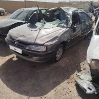 پرشیا مدل ۱۴۰۰تصادفی ایربگها و موتور سالم