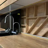 کابینت اقساط بدون بهره کرج تهران|جاکفشی، کمد، دراور|محمدشهر, کوی بهار|دیوار