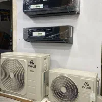 فروش نصب ضمانت کولرگازی اسپیلت گری ایوولی یونیوا