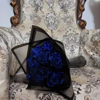 گل روبانی شاخه ای فقط ۲۷، قیمت استثنایی|گل مصنوعی|قم, انسجام|دیوار