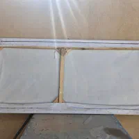 تابلو ۲ در ۱ متر چوبی
