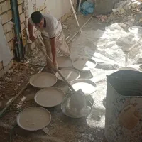 سفید کاری لکه گیری انواع ابزار سقفی