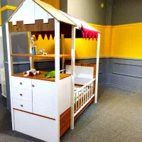 تخته کلبه ای