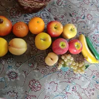 ظرف میوه مصنوعی تمیز و شیک مناسب دکوری|ظروف سرو و پذیرایی|تهران, مینابی|دیوار