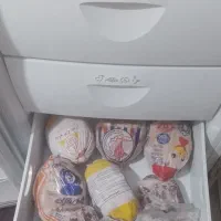 ست یخچال فریزر شیک و زیبا به دلیل کمبود جا|یخچال و فریزر|صدرا-فارس, فاز ۱|دیوار