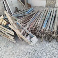 فرغون چهار پایه تخته قالب تخته بنایی|مصالح و تجهیزات ساختمان|یزد, |دیوار