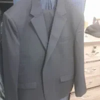 ۲دست کت و شلوار با ۲تا شلوار اضافه مردانه  بزرگ