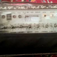 اکو شارژی مدل national + همراه با میکروفن بی سیم