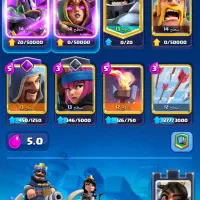 اکانت کلش رویال|کنسول، بازی ویدئویی و آنلاین|باوی, |دیوار