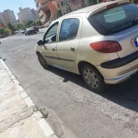 ۲۰۶ تیپ ۲ مدل ۸۳|خودرو سواری و وانت|تبریز, |دیوار