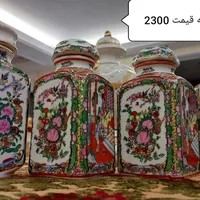 گلدان شمعدان کاپ بانکه انتیک قدیمی|صنایع دستی و سایر لوازم تزئینی|ماهدشت, |دیوار
