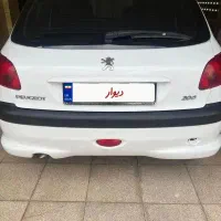 ۲۰۶ مدل ۱۴۰۱ در حد صفر|خودرو سواری و وانت|اردبیل, |دیوار