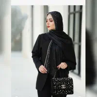 ست کیف و روسری طرح خاص و چشمگیر