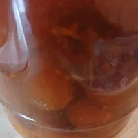 زیتون شور مربای انجیر  وابغوره