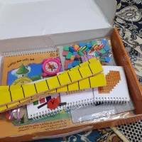 الفبای اهنربایی و بسته اموزشی کلاس اول دبستان|کتاب و مجله آموزشی|شاهین‌شهر, مسکن مهر|دیوار