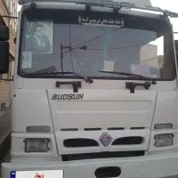 کامیون بادسان مسقف فلزی بی هشت