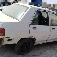 پراید ۱۳۱ تصادفی کم ضرب