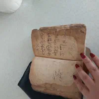 کتاب قرآن بیش از ۳۰۰ سال قدمت|کتاب و مجله تاریخی|اردبیل, |دیوار