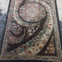 فرش کودک و ۴عدد پادری طرح کهکشان|فرش|اسلام‌شهر, |دیوار