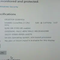 کامپیوتر  کامل اقتصادی با مانیتور ۱۹ اینچ|رایانه رومیزی|ساری, |دیوار